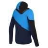 mikina pánská Progress TERRITORY HOODY černá/modrá