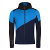 mikina pánská Progress TERRITORY HOODY černá/modrá