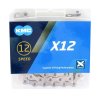 Řetěz KMC X-12 Ni Silver