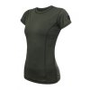 triko krátké dámské SENSOR MERINO AIR olivové NEW