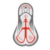 kalhoty krátké pánské Progress GIRO SHORTS cyklistické černé (Velikost L)