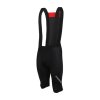 kalhoty krátké pánské Progress GIRO SHORTS BIB cyklistické černé (Velikost L)