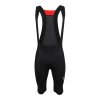 kalhoty krátké pánské Progress GIRO SHORTS BIB cyklistické černé (Velikost L)