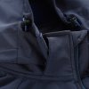 bunda pánská ALPINE PRO HOOR softshellová modrá (Velikost XL)