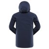 bunda pánská ALPINE PRO HOOR softshellová modrá
