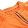 triko pánské krátké ALPINE PRO GERET rychleschnoucí oranžové (Velikost L)