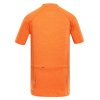 triko pánské krátké ALPINE PRO GERET rychleschnoucí oranžové (Velikost L)