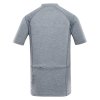 triko pánské krátké ALPINE PRO GERET rychleschnoucí šedé (Velikost L)