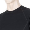 triko krátké pánské SENSOR MERINO DOUBLE FACE černé
