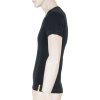 triko krátké pánské SENSOR MERINO DOUBLE FACE černé