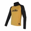 mikina pánská SENSOR COOLMAX THERMO MOUNTAINS mustard/černá