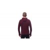 mikina pánská SENSOR MERINO UPPER HELI port red (Velikost L)