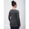 triko dlouhé dámské LOAP BAVAXA černé (Velikost L)