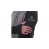 mikina pánská SENSOR COOLMAX THERMO zip šedá/černá (Velikost S)
