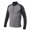mikina pánská SENSOR COOLMAX THERMO zip šedá/černá (Velikost S)