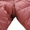 bunda dětská oboustranná ALPINE PRO EROMO HI-THERM růžová