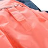 bunda dětská lyžařská ALPINE PRO ZARIBO s membránou PTX oranžová