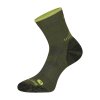 ponožky ALPINE PRO KEROWE antibakteriální merino zelené
