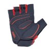 rukavice cyklistické Progress SOLARIA MITTS vínovo/růžové (Velikost L)