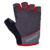rukavice cyklistické Progress SOLAR MITTS černo/červené (Velikost L)
