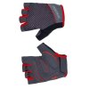 rukavice cyklistické Progress SOLAR MITTS černo/červené (Velikost L)