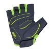 rukavice cyklistické Progress SOLAR MITTS petrol/limetkové (Velikost L)