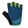 rukavice cyklistické Progress SOLAR MITTS petrol/limetkové (Velikost L)