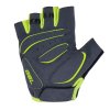 rukavice cyklistické Progress SOLAR MITTS olivovo/limetkové (Velikost M)
