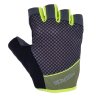 rukavice cyklistické Progress SOLAR MITTS olivovo/limetkové (Velikost M)
