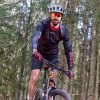 rukavice cyklistické Progress ARMAGEDON černo/červené (Velikost L)