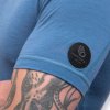 triko krátké pánské SENSOR MERINO AIR riviera blue (Velikost L)