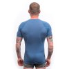 triko krátké pánské SENSOR MERINO AIR riviera blue (Velikost L)