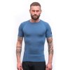 triko krátké pánské SENSOR MERINO AIR riviera blue (Velikost L)