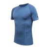triko krátké pánské SENSOR MERINO AIR riviera blue (Velikost L)