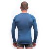 triko dlouhé pánské SENSOR MERINO AIR riviera blue (Velikost S)