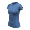 triko krátké dámské SENSOR MERINO AIR riviera blue