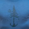triko krátké pánské SENSOR MERINO AIR EARTH riviera blue
