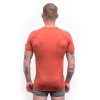 triko krátké pánské SENSOR MERINO ACTIVE terracotta