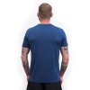 triko krátké pánské SENSOR MERINO AIR TRAVELLER tm.modré