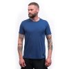 triko krátké pánské SENSOR MERINO AIR TRAVELLER tm.modré
