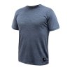 triko krátké pánské SENSOR MERINO LITE mottled blue (Velikost L)