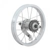 kolo zapletené s torpédem Velosteel 16" 305-21 zadní 16 děr stříbrné