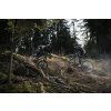 GHOST Lector Universal Raw Carbon/Metallic Rusty Red (Varianta XS)