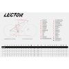 GHOST Lector Universal Raw Carbon/Metallic Rusty Red (Varianta XS)