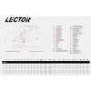 GHOST Lector Universal Raw Carbon/Metallic Rusty Red Glossy
