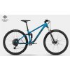 GHOST Kato FS 29 Medium Blue/Metallic Black Blue Matt