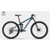 GHOST Kato FS Pro 29 Metallic Dirty Blue/Pearl Dark Grey Glossy