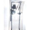 upinak nosice ghost matt black square o