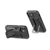 obal na mobil TOPEAK RIDECASE pro iPhone 12 Mini černá/šedá