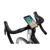 obal na mobil TOPEAK RIDECASE pro iPhone XR černá/šedá